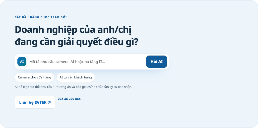Ảnh tham khảo cho AI Agent & chatbot