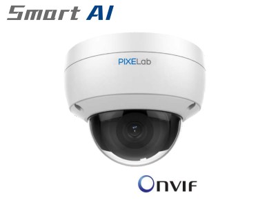 6MP Full HD Dome IP Camera PXID463GHSU