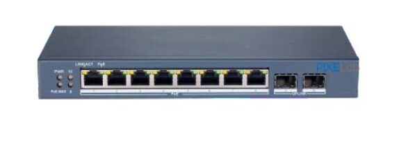 Switch 8 port POE CS08P